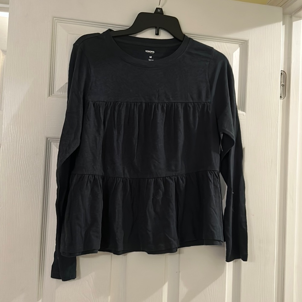 Long sleeve rifles t shirt